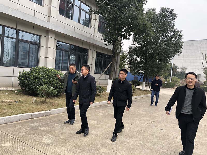 寧鄉(xiāng)市領導蒞臨湖南江海參觀考察！